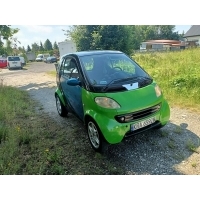 Smart fortwo 800 2001 год автомат