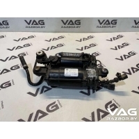Компрессор пневмоподвески Volkswagen Touareg 1 2008 7L0616006F