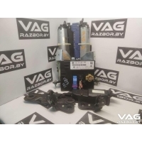 Механизм подъема крышки (двери) багажника Audi Q7 4L 2007 4F9959945,4F9959946,4F9827383F,4L0907289C