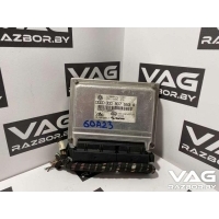 Блок управления пневмоподвеской Volkswagen Phaeton 2004 3D0907553A