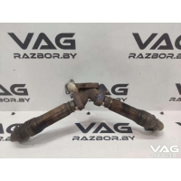 Труба приемная глушителя Volkswagen Touareg 1 2008 059131790N,059131789N