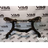 Балка подвески задняя Audi A6 Allroad C6 2008 4F0505235AH,4F0505235S