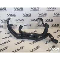 Патрубок радиатора Volkswagen Touareg 2 2012 7P6122101M