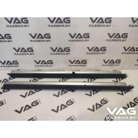 Шторка двери Audi A8 D3 (S8) 2006 4E4861333G,4E4861334G