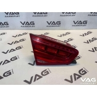 Фонарь крышки багажника левый Audi A8 D4 (S8) 2012 4H0945093A