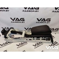 Консоль салона (кулисная часть) Audi A6 Allroad C6 2006 4F1863241