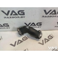 Патрубок интеркулера Audi A8 D3 (S8) 2007 4E0145944A