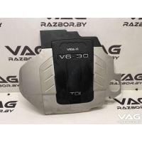 Декоративная крышка двигателя Audi A6 Allroad C6 2007 059103925AG