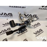 Узел педальный (блок педалей) Audi A6 Allroad C6 2008 4F1723140,8K1723523,4F1723117F