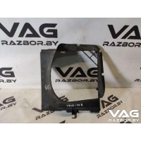 Воздуховод интеркулера Volkswagen Touareg 1 2005 7L0117339