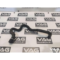 Патрубок (трубопровод, шланг) Audi A8 D4 (S8) 2011 4H0121447M