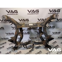 Балка подвески задняя Volkswagen Touareg 1 2006 7L0599303B,7L0500041