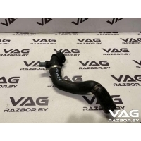 Патрубок радиатора Volkswagen Touareg 1 2009 7L0122051D