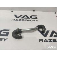 Патрубок (трубопровод, шланг) Audi Q7 4L 2007 7L0819318B,7L0819857B