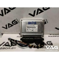 Блок управления пневмоподвеской Audi A8 D3 (S8) 2006 4E0907553F, 4E0910553J
