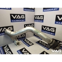 Труба интеркулера Audi Q7 4L 2008 7L8145941,7L8145945
