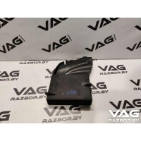 Воздухозаборник Audi A8 D3 (S8) 2006 4E0129618Q
