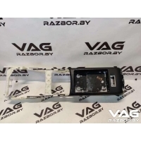Консоль салона (кулисная часть) Audi A6 Allroad C6 2006 4F1863241