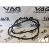 Уплотнитель двери задней левой Volkswagen Touareg 1 2007 7L0867365