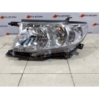 Фара левая Toyota Land Cruiser Prado 150 8117060N10