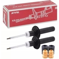2× амортизатор передняя газовый 341719 kyb audi kyb пыльники i отбойники комплект 910118