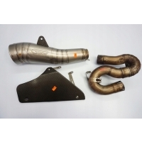 Sc59 08-11 глушитель спортивный leovince коллектор выхлопной