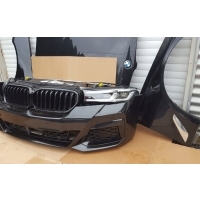 Капот крыло светодиодный полоса радиаторы бампер bmw g30 lci м пакет 475 c2y 416