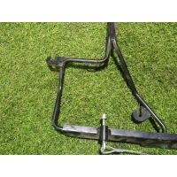 Рама печи Mercedes-Benz G-class 500 W463 2002 A4638300314