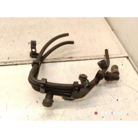 Трубка охлаждающей жидкости металлическая Volkswagen Passat B5 2001 038121065BH,021133687A,1J0121324