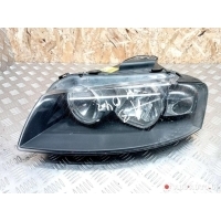 Фара левая Audi A3 8P 2004 0301206201,8P0941003K,1305630397