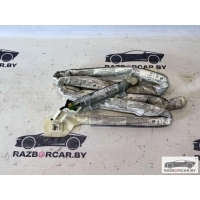 Подушка безопасности боковая (шторка) левая Mercedes C W204 2009 A2048600505, 2048600505