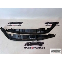 Уплотнитель двери передней левой Mercedes E W211 2005 A2117270430, A2117270330