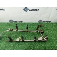 Форсунка топливная Nissan Elgrand ME51 2005 16600EG200, 17521WL700, 17521WL70A