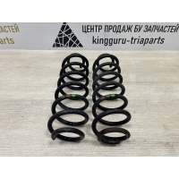 Пружина подвески Skoda Roomster 1 5J7 до рестайлинг 2007 6Q7511115