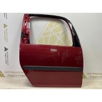 дверь Skoda Roomster 1 5J7 до рестайлинг 2007 5J7833056