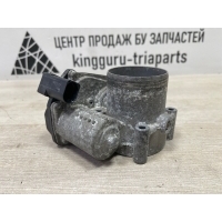 Дроссельная заслонка Skoda Roomster 1 5J7 до рестайлинг 2007 03C133062C