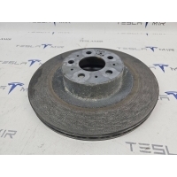 диск тормозной передний Tesla Model Y 2022 1188611-00,1188611-00-A