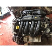 Двигатель Renault Logan 2004-2016 1.6