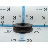 Шкив коленвала Ford Focus CB4 2008 1753154, 4M5G-6B321-ZC