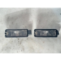 подсветка номера Volkswagen Golf 7 1K8943021