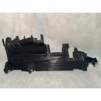 воздуховод (дефлектор) радиатора левый Volkswagen Golf 7 5G0121283P,5G0121283AD,5G0121283L