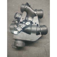 Peugeot citroen 1 , 6 hdi дросельная заслонка 9657485480