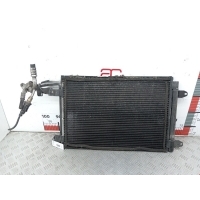 Радиатор кондиционера Seat Toledo 3 (2004-2009) 2006 1K0820411H,1K0820411AH