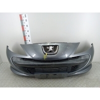 Бампер передний Peugeot 206 + (2009-2012) 2009 ,7401RX