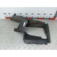 Воздуховод (наружный) Audi Q7 4L (2005-2015) 2006 4L0117335B,4L0117335B