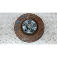 Диск тормозной передний HYUNDAI SANTA FE (2006) 2007