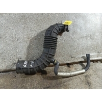 Патрубок воздушного фильтра ВОЗДШНАЯ ГОФРА. Renault Modus 2006 8200500384
