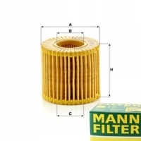 Mann - filter hu 6006 с фильтр масляный