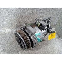 Компрессор кондиционера 1.6TDCI 110Л / C. G8DA. Ford Focus II 2005 3M5H19D629SA