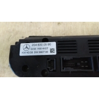 Блок управления печки/климат-контроля MERCEDES-BENZ GLK-CLASS X204 2009 A2048300590